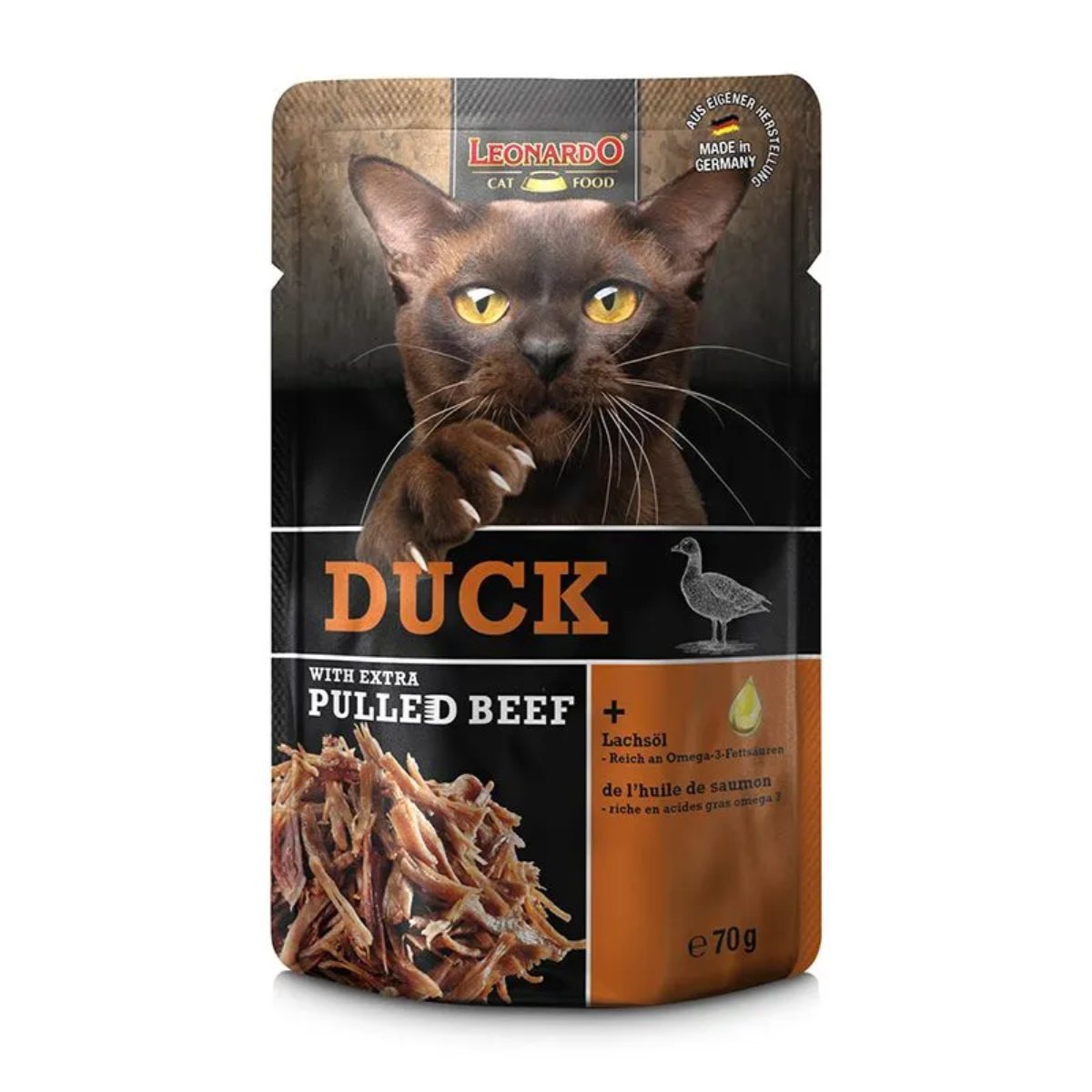 pulled duck