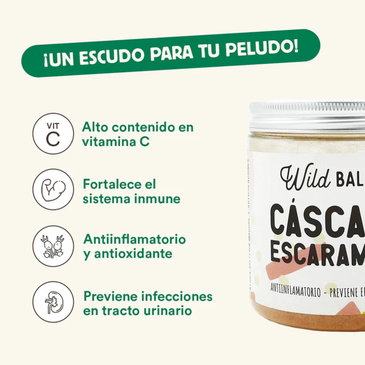 wild balance cascara de escaramujo