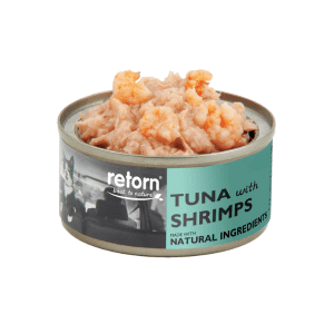 Atún con gambas retorn