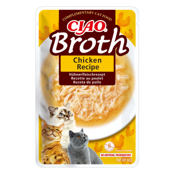 Broth pollo