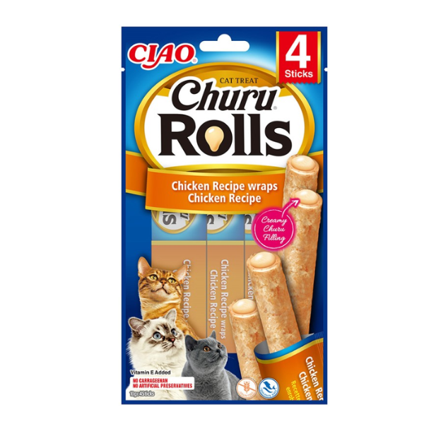 Churu rolls pollo
