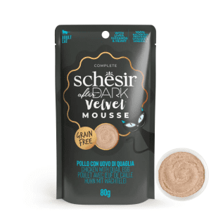 Mousse Schesir pollo y huevo