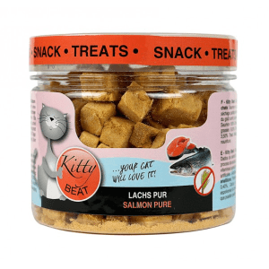 kitty beat salmón