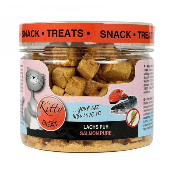 kitty beat salmón
