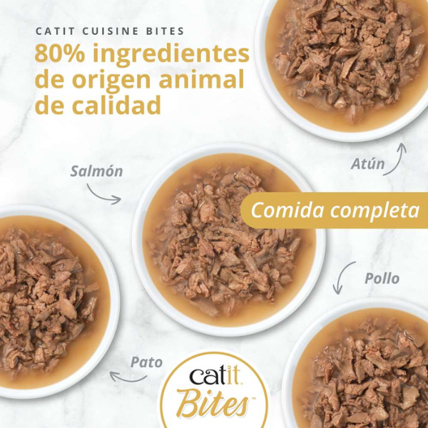 Catit Bites carne