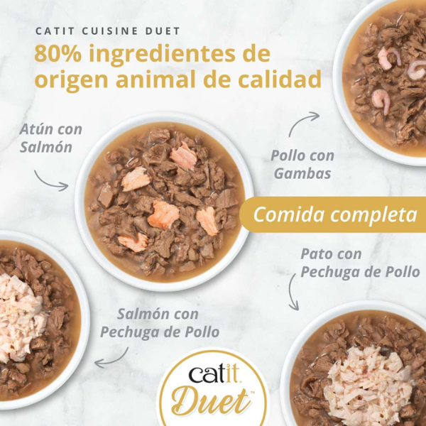 Catit Duet carne