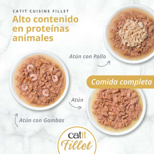 Catit Fillet Atún