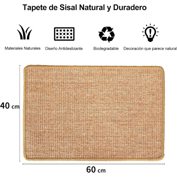 FUKUMARU Alfombra rascadora