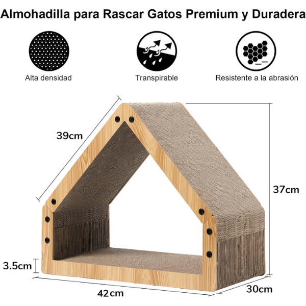 FUKUMARU Rascador Casa