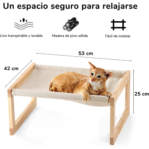 Fukumaru cama madera