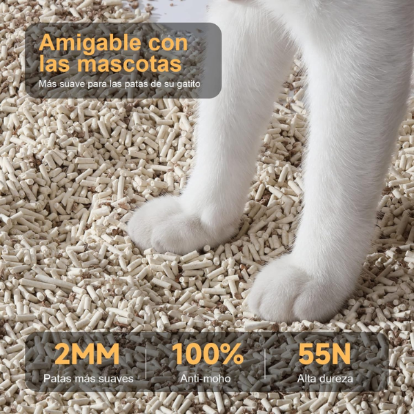 Fukumaru gatos sensibles