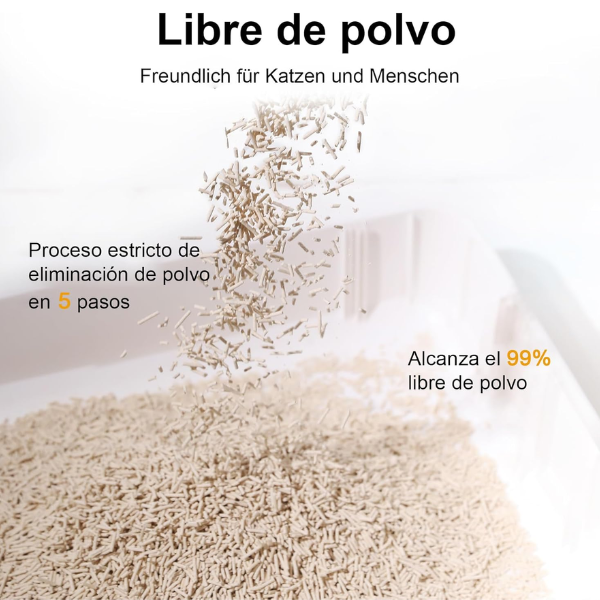 Arena Fukumaru Saponita Pack - Imagen 5