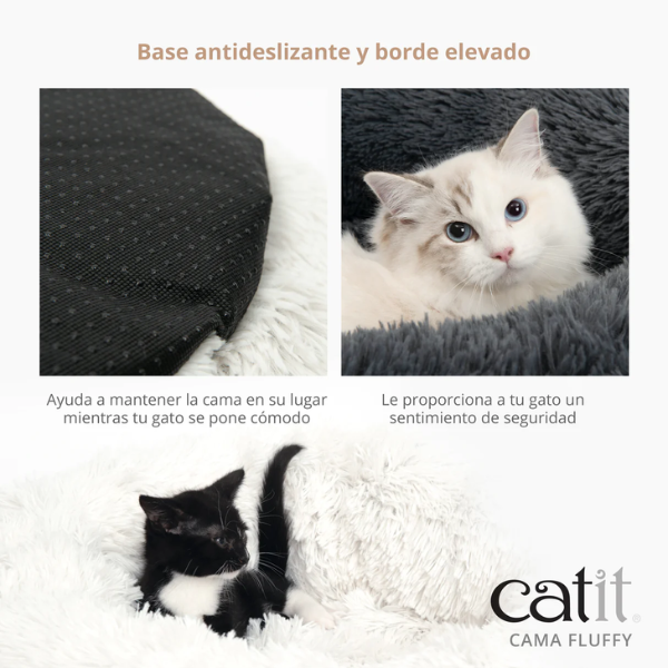 Cama Catit gato Fluffy