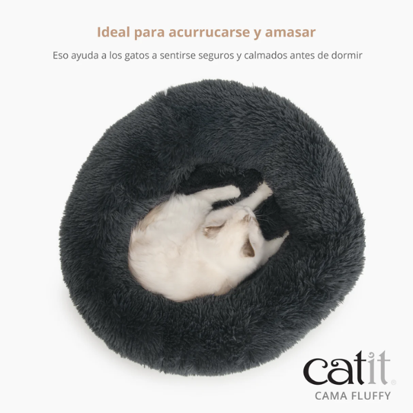 Cama Catit gris