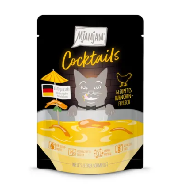 Cocktel pollo mjamjam