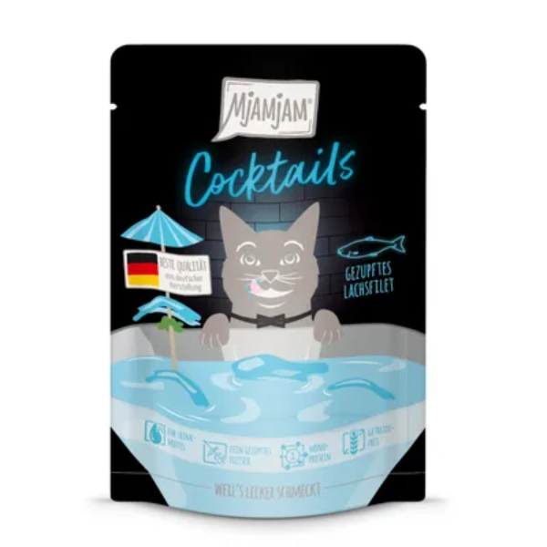 Cocktel salmon mjamjam