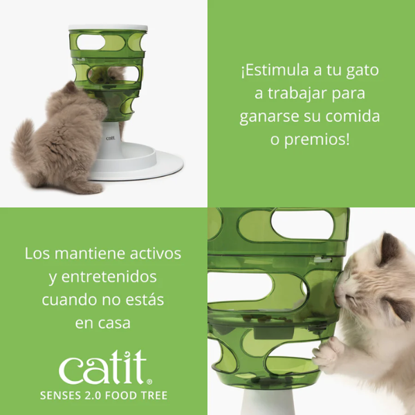 Comedero catit antivoracidad