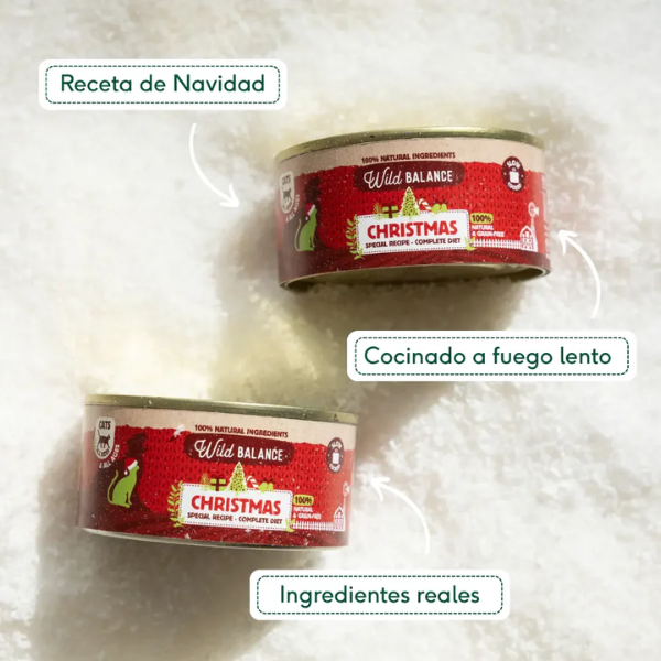 Comida Navidad Wild Balance