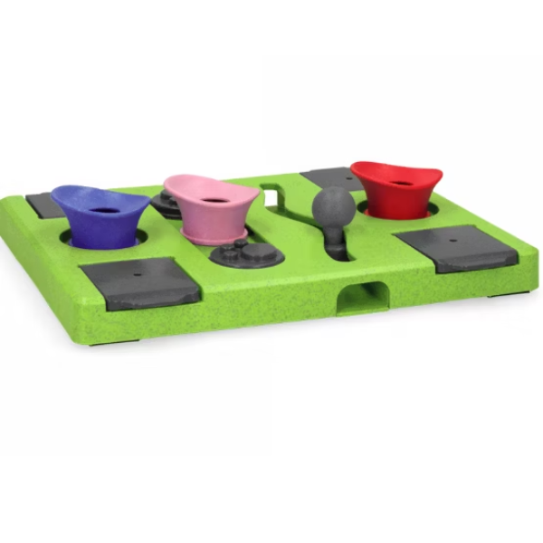 Puzzle rectangular gatos