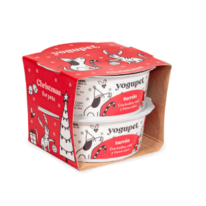 yogupet turron navidad