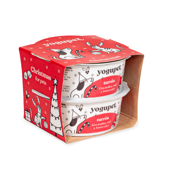 yogupet turron navidad