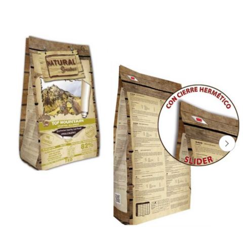 Natural greatness top mountain