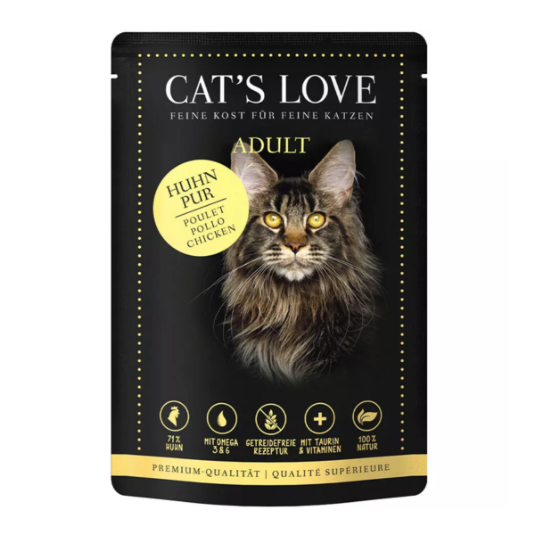 CATS LOVE POLLO ADULT