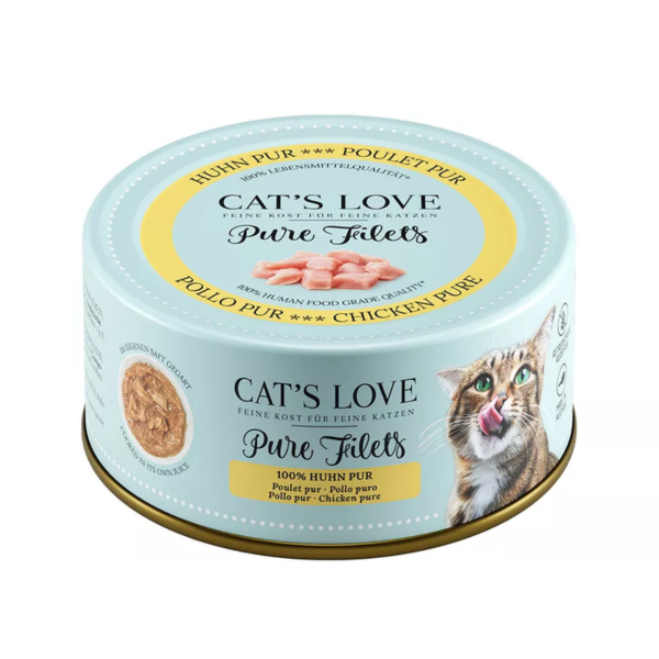 CAT'S LOVE PURO POLLO FILETS