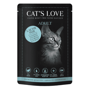 CATS LOVE PURO SALMÓN