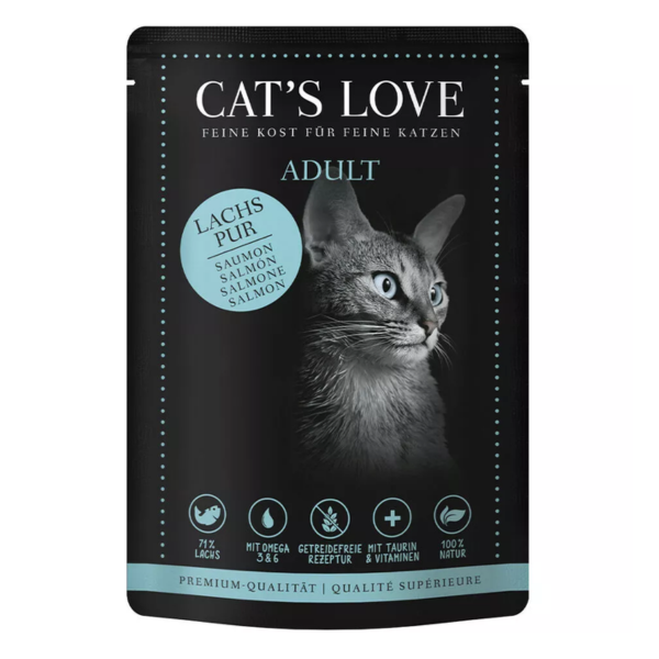 CATS LOVE PURO SALMÓN