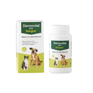 Dermovital zinc stangest
