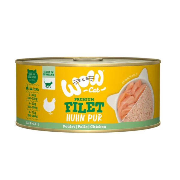 Wow Cat Filetes de pollo