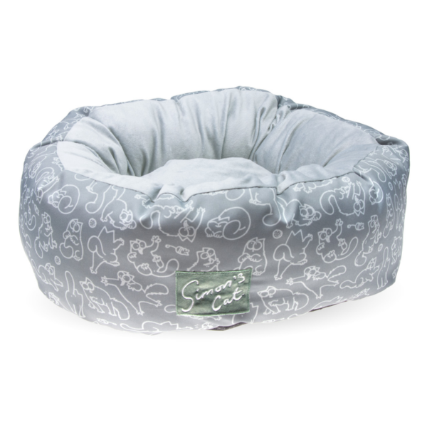 cama simons cat gato