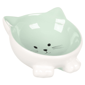 comedero puzi gato verde