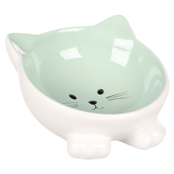 comedero puzi gato verde