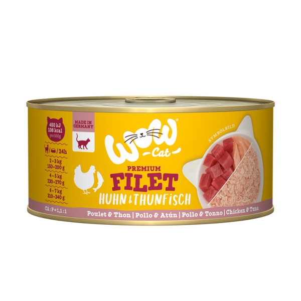 pollo con atun wow cat