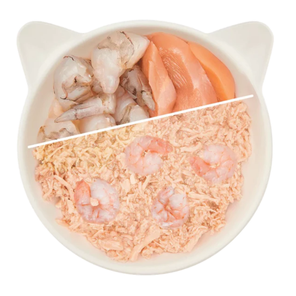 pollo con gambas wow cat
