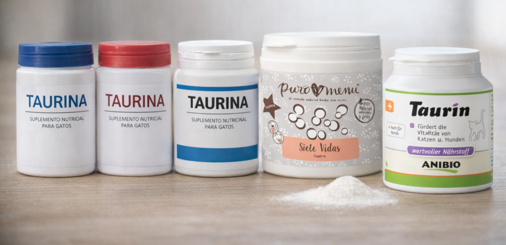 suplementos de taurina