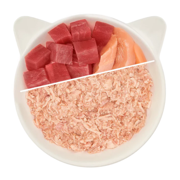 wow cat pollo atun