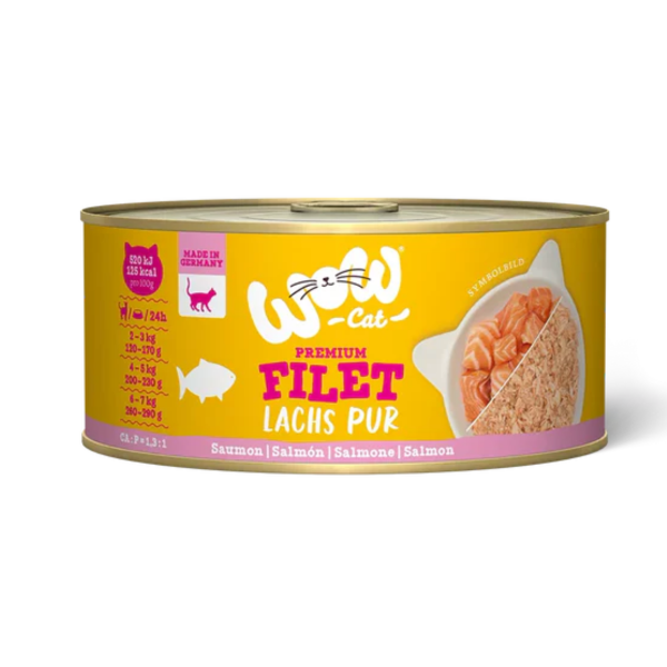 wow cat pollo salmon