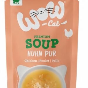 Wow Cat Sopa Pollo
