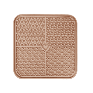 alfombra de lamido beige