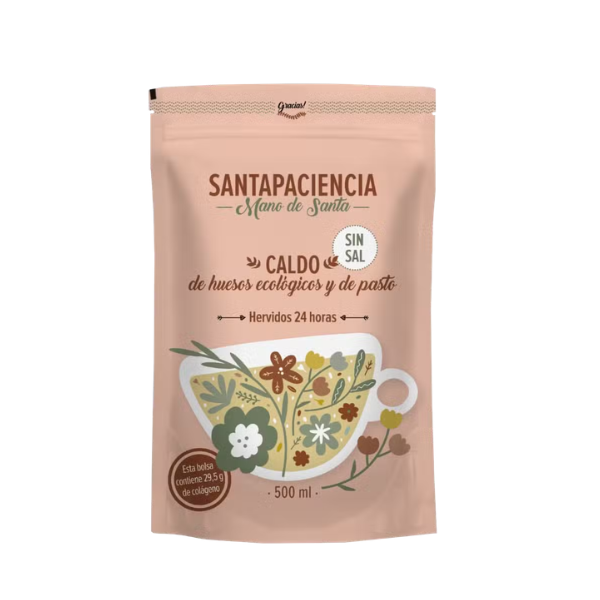 caldo santa paciencia