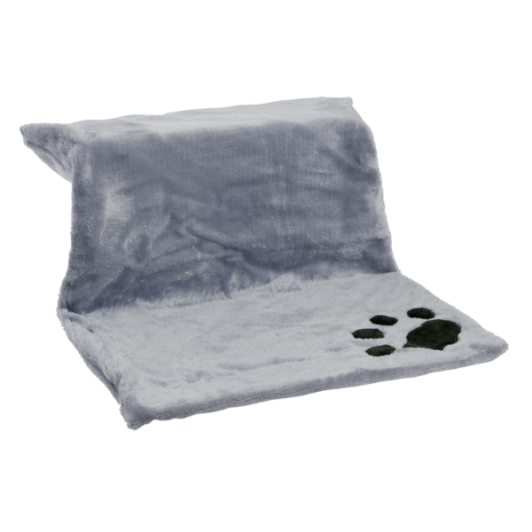 cama radiador gris