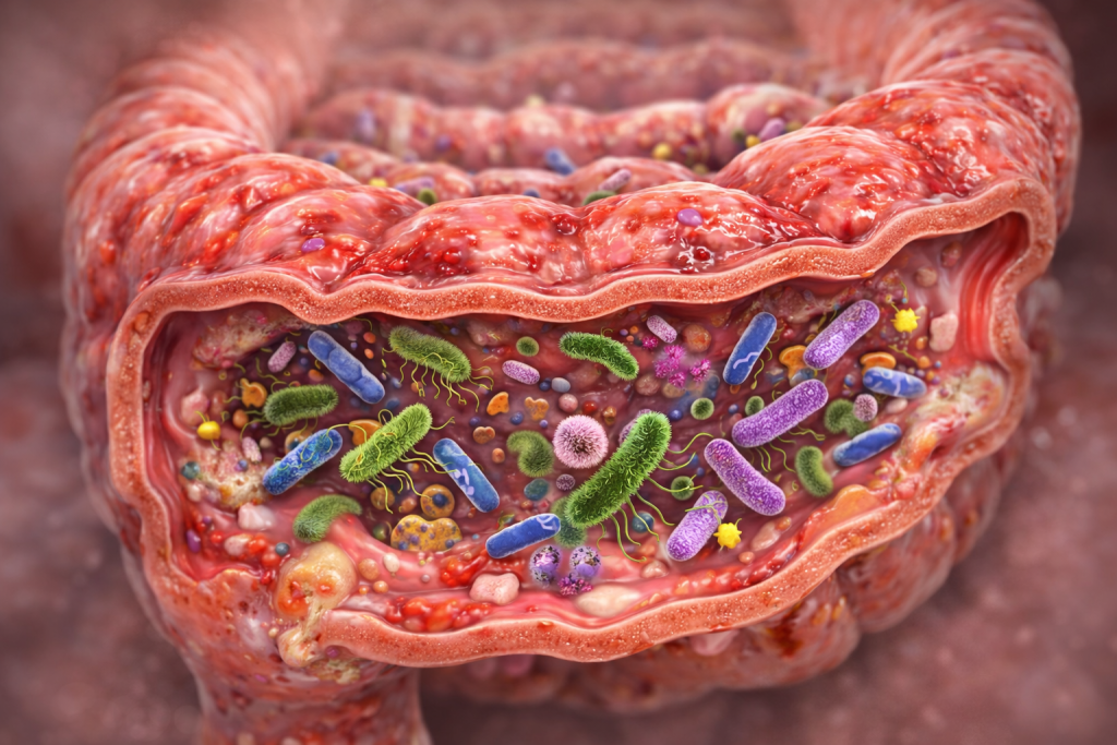 disbiosis intestinal gato