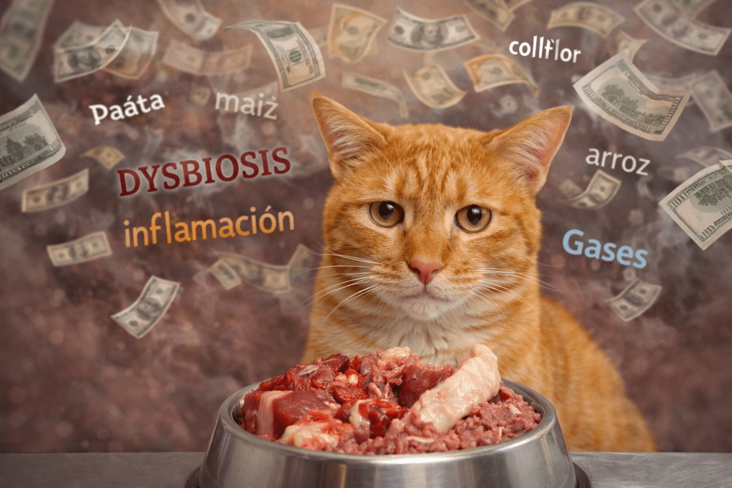 gato carnivoro