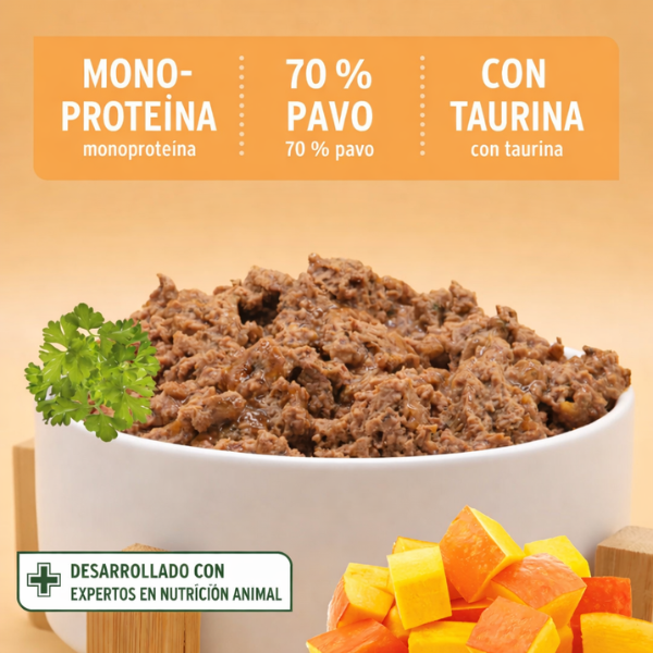 Aniforte BIO Pollo con Calabaza - Imagen 4