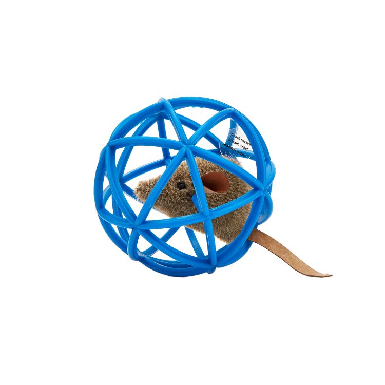raton con bola