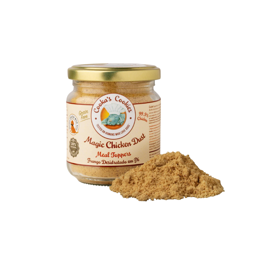 Polvo de pollo de coockas cookies