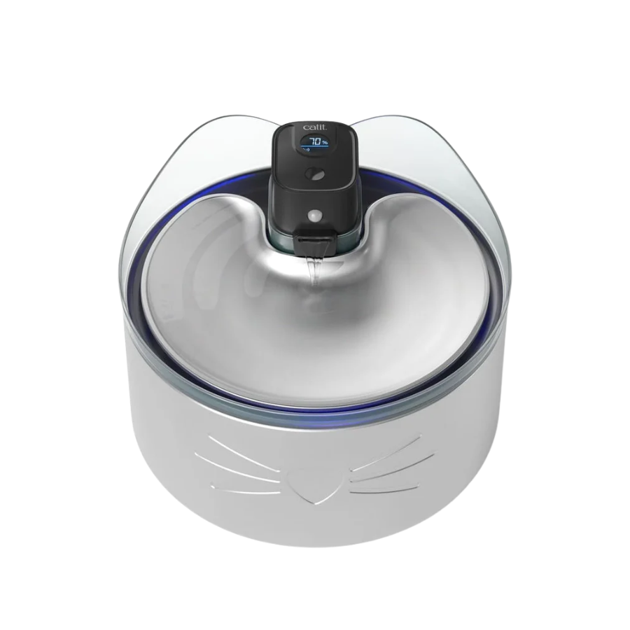acero inoxidable fuente catit